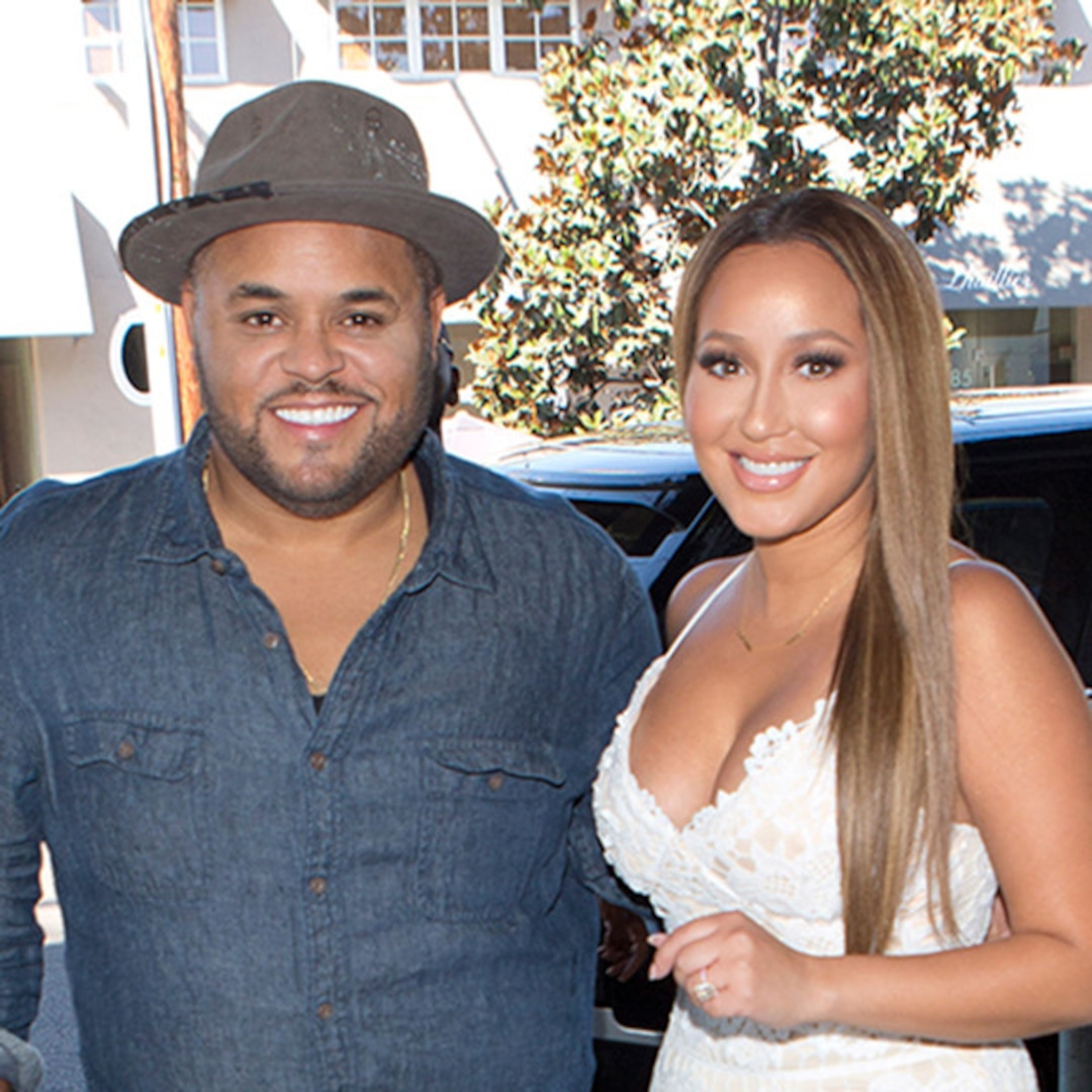 Exclusive: Adrienne Bailon Is Married! - E! Online - CA